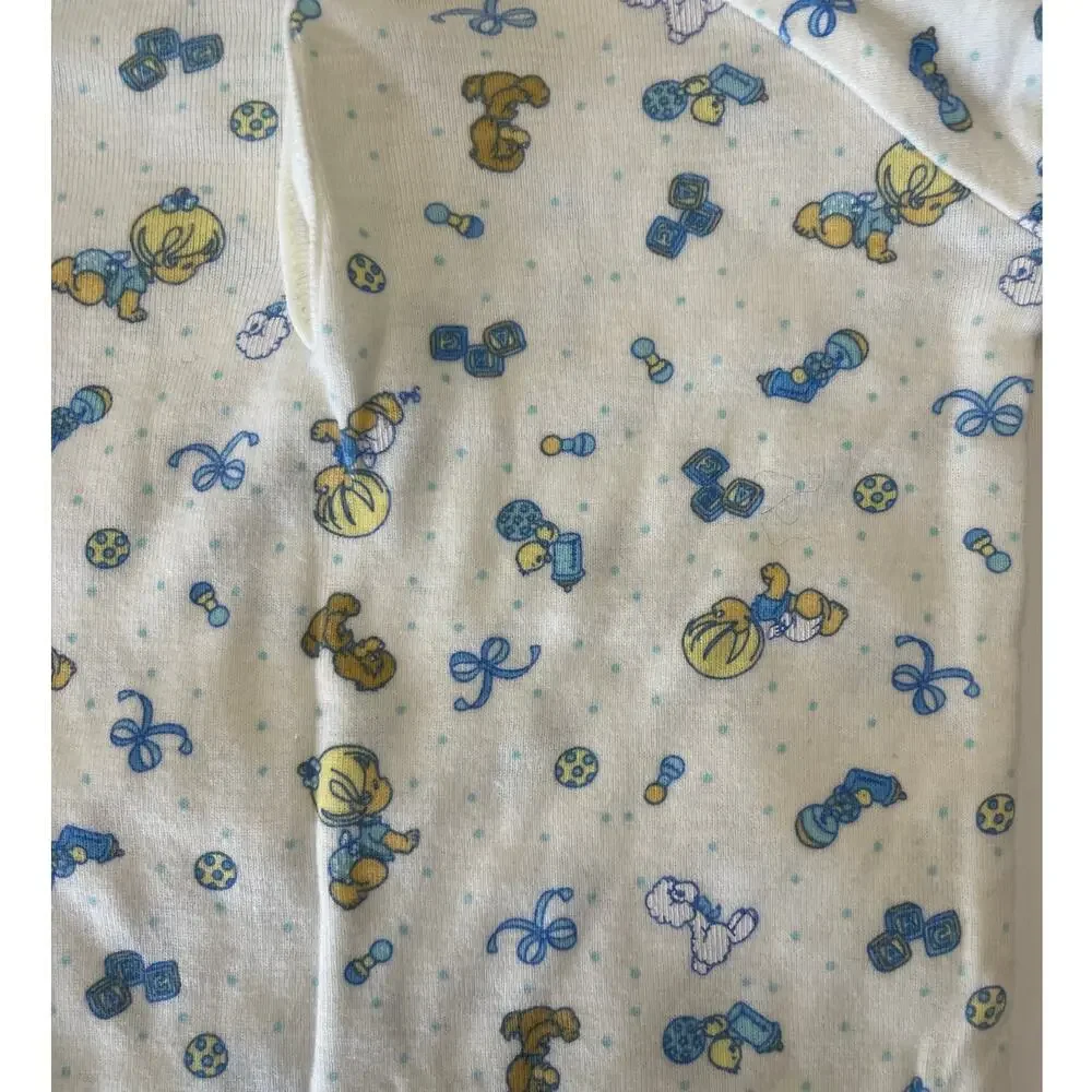 Vintage Precious Moments Sack Gown Size‎ Boys Girls 0/3 Months